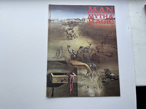 Man myth and magic magazine - magic,