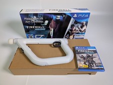 PS4 Aim Controller & Firewall Bundle BOXED VGC - VR PSVR Gun Sony Playstation