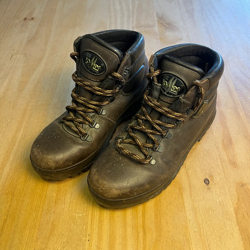Lomer leather hiking - leather,