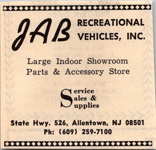 Jab recreational vehicles - recreational,