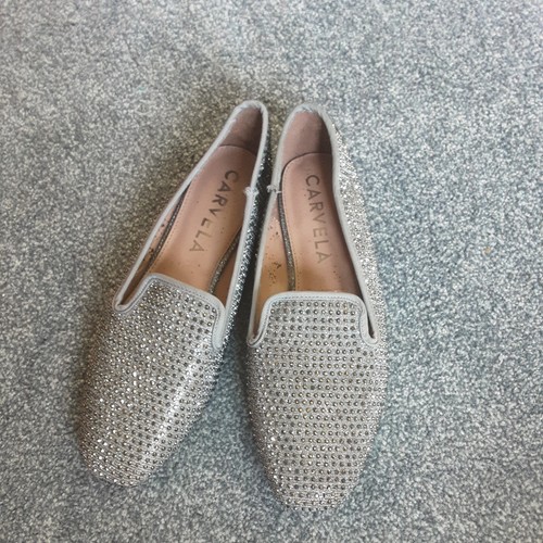 Carvela embellished flat slip - embellished,