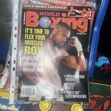 World Boxing Magazine Roy