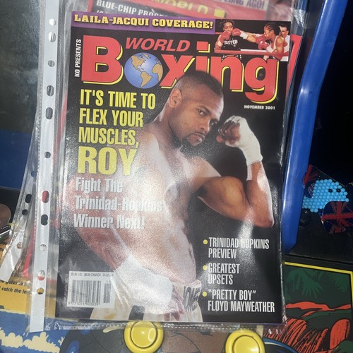 World boxing magazine roy - world,