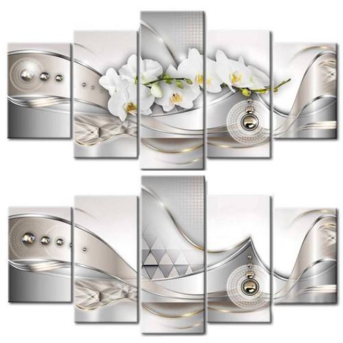 5pcs canvas print paintings - 5pcs,