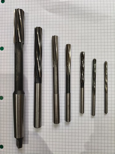 Hss reamers all good quality - hss,