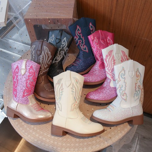 New kids girls embroidered - girls,