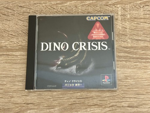 Dino crisis playstation - playstation, ps1