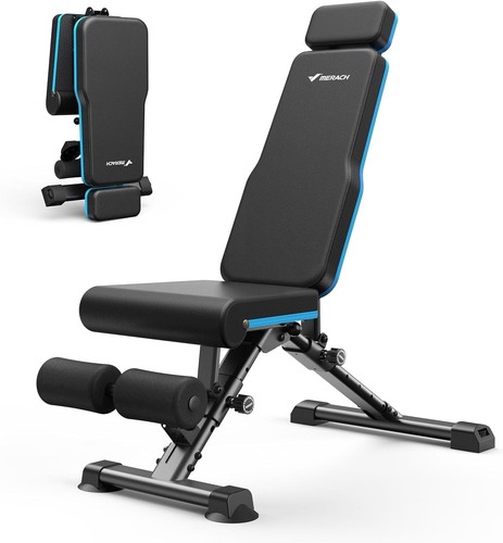 Merach adjustable weight - merach, bench