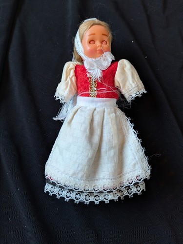 Vintage 1956handmade folk art - folk,
