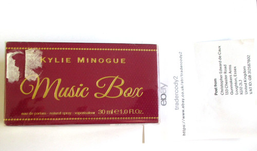 Kylie minogue music box - minogue,
