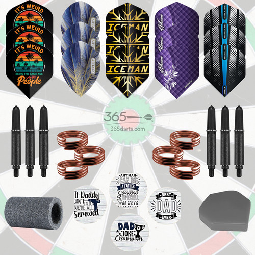 Personalised dad darts box - box,