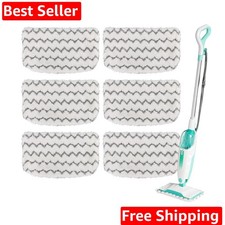 6 Pack Thickened Steam Mop