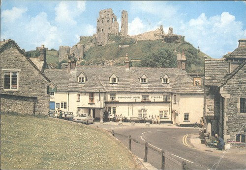 Corfe castle village - corfe,
