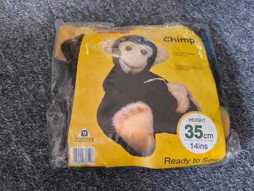 Vintage big softies - chimp, soft