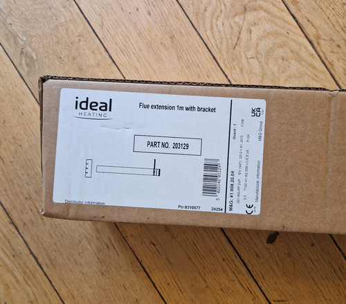 Ideal flue extension meter - ideal,