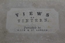 1860 1870 views tintern - views, of