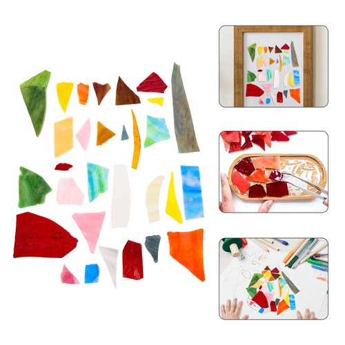 Diy art craft mosaics pieces - diy,