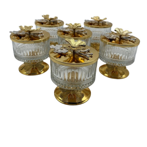 Pcs crystal dessert - crystal,
