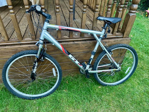 Aggressor mountain bike - 3,