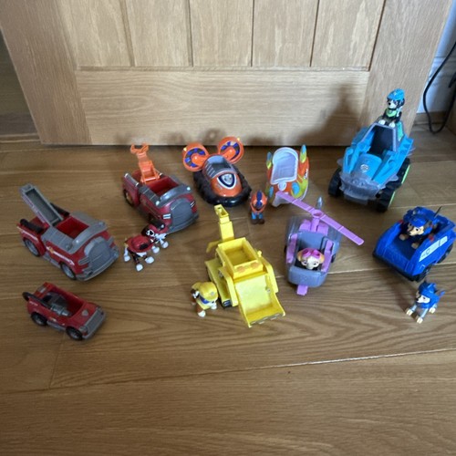 Paw patrol figures vehicles - paw,