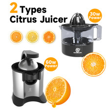 SUPERLEX Citrus Juicer Orange Squeezer Electric Machine Lemon Juice Press 30/60W
