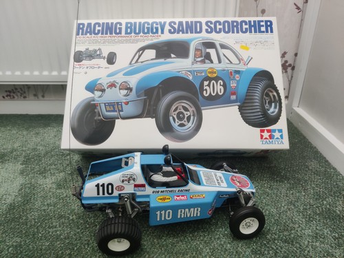 Tamiya sand scorcher - sand,