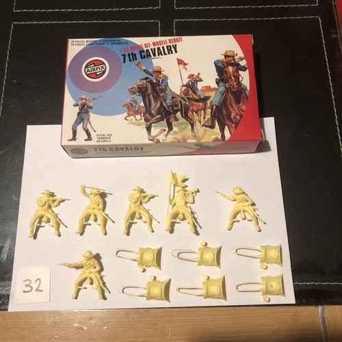 Airfix scale 7th cavalry - 7th,