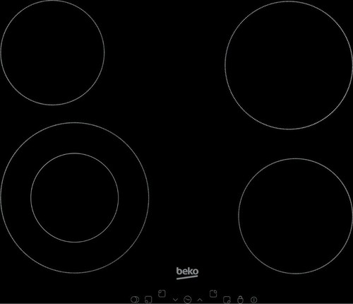 Beko hic64402t 58cm burners - beko, 4