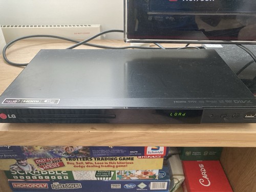 Dp432h dvd player - lg,