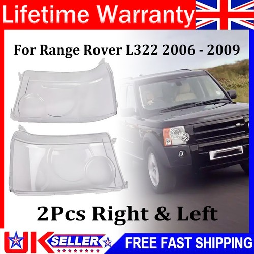 Set front headlight - headlight, headlamp