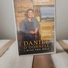 I Wish You Well by Daniel O'Donnell (CD & DVD, 2022) Signed Limited Edition New
