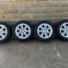 Vauxhall Astra H / Zafira B 16” Alloy Wheels / Tyres 205/55/16 5x110 W130