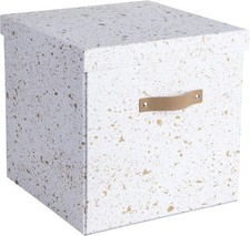 Bigso Box of Sweden Foldable Storage Box for Home and Office -