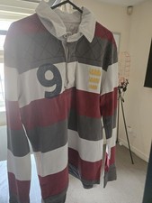 Jack Wills Striped Rugby Top Size Medium 44 Chest