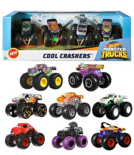 Hot wheels monster trucks - wheels, 1