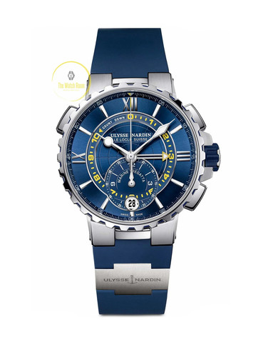 Ulysse nardin marine regatta - ulysse,