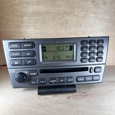 2005-2009 JAGUAR X TYPE STEREO