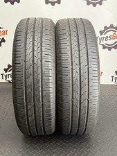 2x 185 65 R15 88H CONTINENTAL ECO CONTACT6 3-5+mm TESTED FREE FITTING 