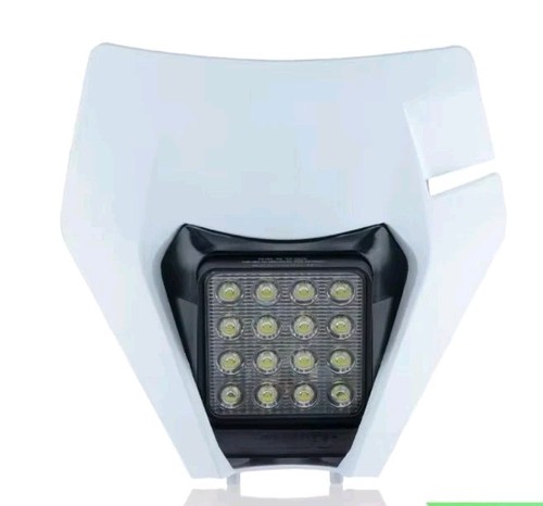 Headlight white led - headlight, 16