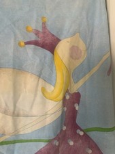 Vintage Felicity Wishes Cotton Single Duvet Cover Lovely Condition