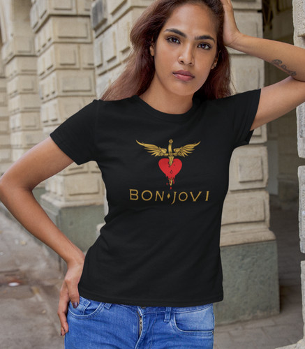 Bon jovi red - red, heart