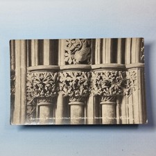 Southwell Notts Postcard C1920 Real Photo Minister Chapter House A J Loughton