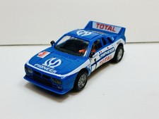 Scalextric Analog Car C145 Pioneer Lancia 037 BLUE No1 WORKING HEADLIGHTS