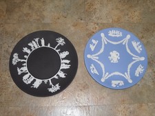 2 Wedgewood jasperware  Blue