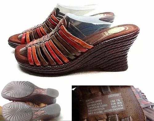 Earth spirit brown leather - earth,