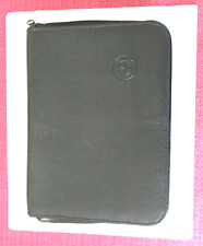 GENUINE ZIPPED BMW HANDBOOK WALLET SERIES 1 2 3 4  5  6  7  X1 X3 X5 X6 Z4.