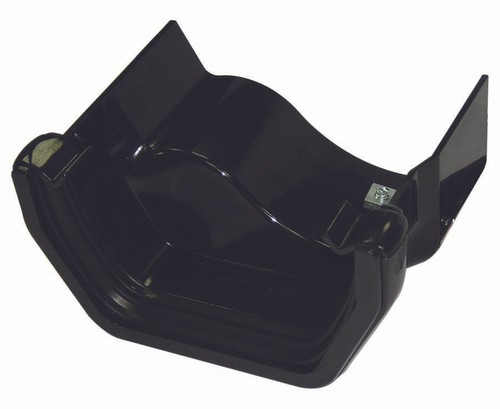 Floplast guttering rds4bl - guttering,