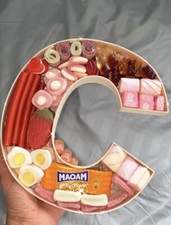 Wooden Fillable Sweet Letters