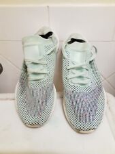 Adidas Womens Swift Run PK CG4137 Blue Running Shoes Sneakers Size 8