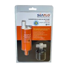 SEAFLO Submersible Inline 12v